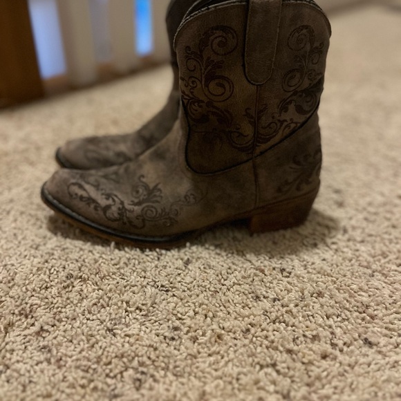 Women's Roper boots - Picture 4 of 9